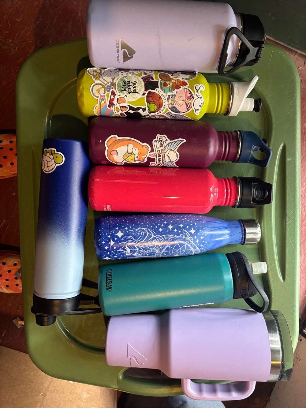Water Bottles Lot